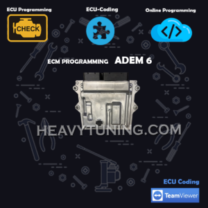 Caterpillar ECM ADEM 6 delete emission