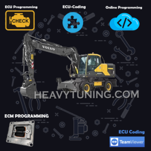 VCE EXCAVATORS EC145E - > EC950E OBD delete emission
