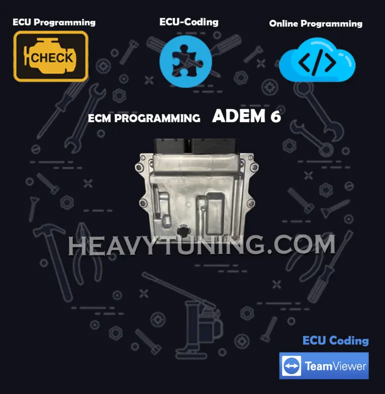 heavy tuning Caterpillar ECM ADEM 6 delete emission Caterpillar ECM ADEM 6 delete emission