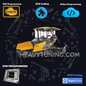 heavy tuning VCE Asphalt Pavers and Screeds P687C – P7173 delete emission