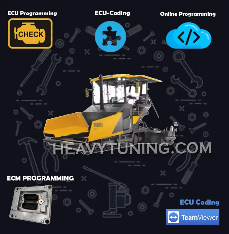 heavy tuning VCE Asphalt Pavers and Screeds P687C – P7173 delete emission