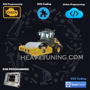heavy tuning Soil compactors SD115 – SD160 delete emission