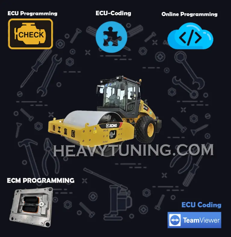 Soil compactors SD115 – SD160 delete emission heavy tuning Soil compactors SD115 – SD160 delete emission