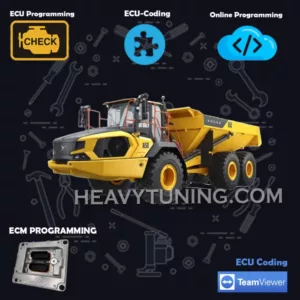 heavy tuning VCE ARTICULATED HAULERS A25F – A40F 8pin delete emission