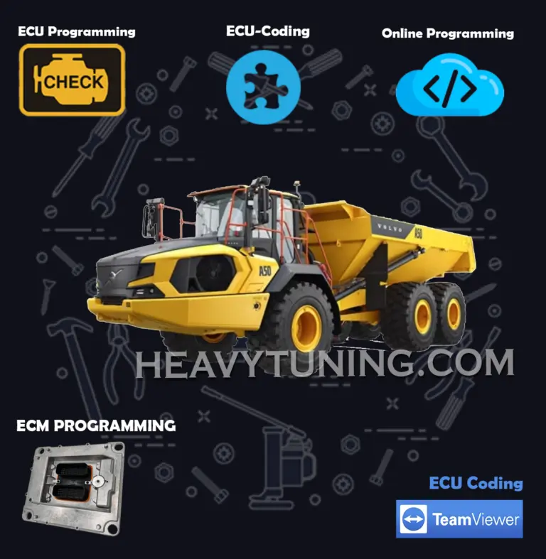 VCE ARTICULATED HAULERS A25G – A45G OBD delete emission heavy tuning VCE ARTICULATED HAULERS A25G – A45G OBD delete emission