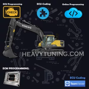 heavy tuning VCE EXCAVATORS EC145D – EC480D 8pin delete emission