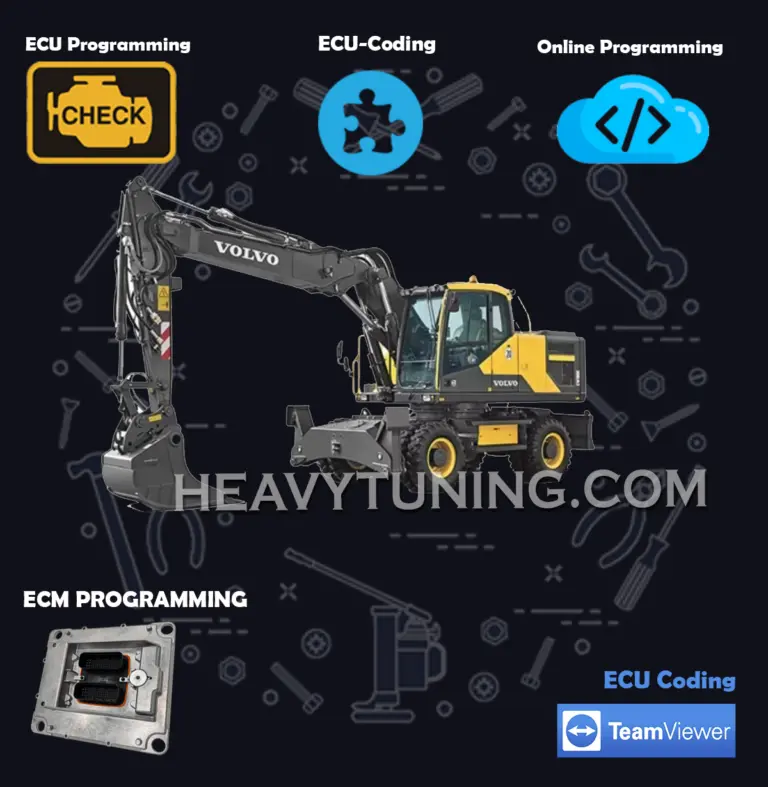 VCE EXCAVATORS EC145E – EC950E OBD delete emission heavy tuning VCE EXCAVATORS EC145E – EC950E OBD delete emission