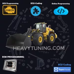 heavy tuning VCE WHEEL LOADERS L45G – L250G 8pin delete emission