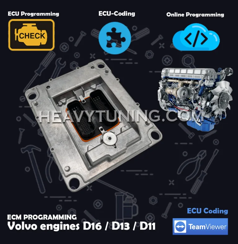 Volvo PENTA Version4 emission delete heavy tuning Volvo PENTA Version4 emission delete